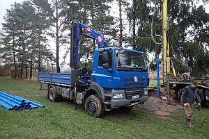 Dokončený vrt